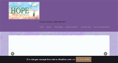 Desktop Screenshot of akhopecenter.org